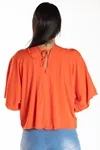 Blusa Dwz Lisa Manga Morcego