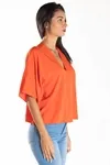Blusa Dwz Lisa Manga Morcego