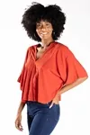 Blusa Dwz Lisa Manga Morcego