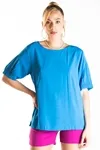 Blusa Dwz Lisa Manga Com Elastico