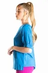 Blusa Dwz Lisa Manga Com Elastico