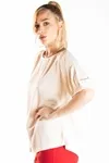 Blusa Dwz Lisa Manga Com Elastico