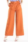 Calca Dwz Com Cinto Pantalona