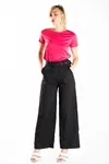 Calca Dwz Com Cinto Pantalona