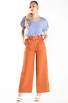 Calca Dwz Com Cinto Pantalona