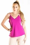 Blusa Dwz Lisa Alcas Finas Regulaveis