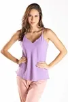 Blusa Dwz Lisa Alcas Finas Regulaveis
