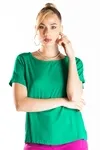 Blusa Dwz Manga Curta Lisa