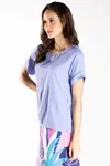Blusa Dwz Manga Curta Lisa