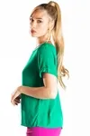 Blusa Dwz Manga Curta Lisa