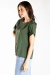 Blusa Dwz Manga Curta Lisa