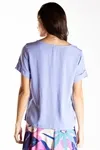 Blusa Dwz Manga Curta Lisa