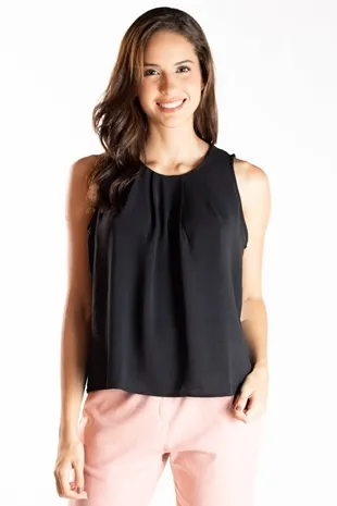 Blusa Dwz C Pregas Lisa