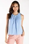 Blusa Dwz C Pregas Lisa