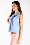 Blusa Dwz C Pregas Lisa
