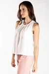 Blusa Dwz C Pregas Lisa