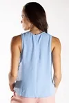 Blusa Dwz C Pregas Lisa