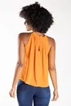 Blusa Dwz Plissada Lisa