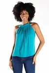 Blusa Dwz Plissada Lisa