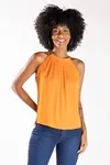 Blusa Dwz Plissada Lisa