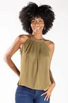 Blusa Dwz Plissada Lisa