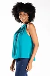 Blusa Dwz Plissada Lisa