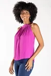Blusa Dwz Plissada Lisa