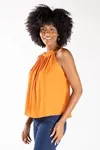 Blusa Dwz Plissada Lisa