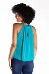Blusa Dwz Plissada Lisa