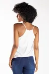Blusa Dwz Alcas Amarracao No Busto Lisa