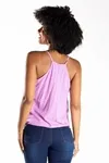 Blusa Dwz Alcas Amarracao No Busto Lisa