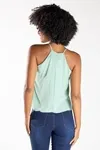 Blusa Dwz Alcas Amarracao No Busto Lisa