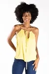 Blusa Dwz Alcas Amarracao No Busto Lisa