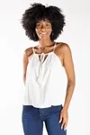 Blusa Dwz Alcas Amarracao No Busto Lisa