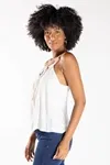 Blusa Dwz Alcas Amarracao No Busto Lisa