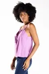 Blusa Dwz Alcas Amarracao No Busto Lisa