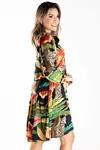 Vestido Dwz Estampado Carol Mello