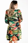 Vestido Dwz Estampado Carol Mello