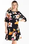 Vestido Dwz Decote Quadrado