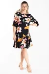 Vestido Dwz Decote Quadrado