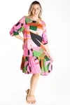 Vestido Dwz Decote Quadrado
