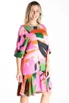 Vestido Dwz Decote Quadrado