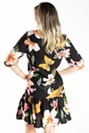 Vestido Dwz Decote Quadrado