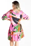 Vestido Dwz Decote Quadrado