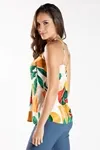 Blusa Dwz Mari Estampada