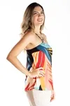 Blusa Dwz Mari Estampada
