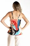 Blusa Dwz Mari Estampada