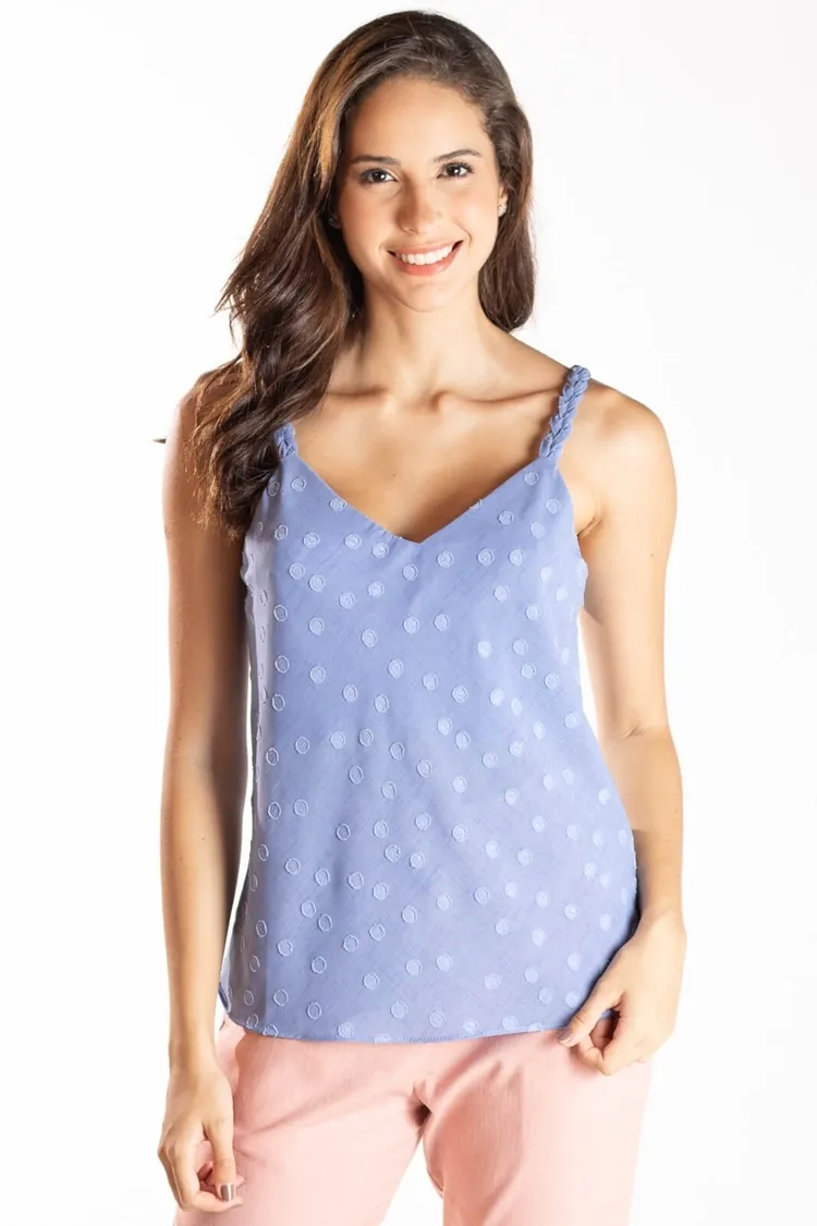 Blusa Dwz Alcas Trancadas