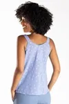 Blusa Dwz Trancado Em Crepe