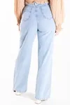 Calca Dwz Wide Leg Jeans